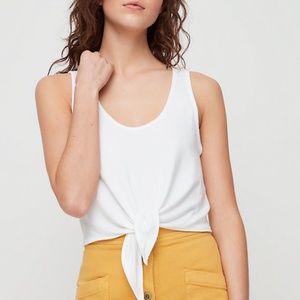 Aritzia Wilfred Free Betsy Tank